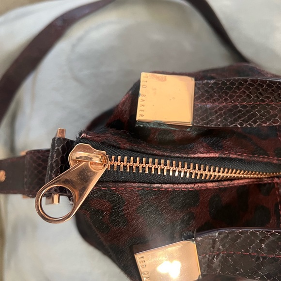 Ted Baker Brown and Black Shoulder Bag - Picture 5 of 7